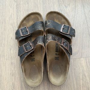 Birkenstock Arizona Leather Sandals